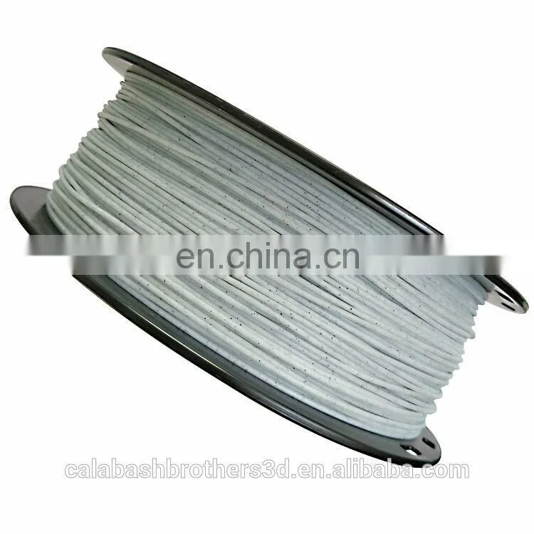 FDM 3D Printer Printing Consumable Special filament Marble 3d filament in China