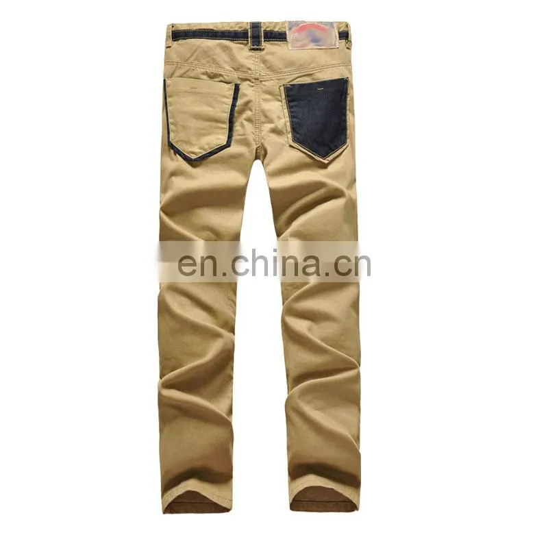 DiZNEW Wholesale male trousers manufacturer mens jeans pants denim jeans trousers for men
