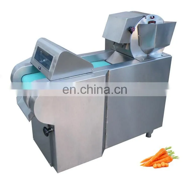 Electric vegetable cutter slicer shredder industrial multifunction spiral vegetable cutter machine with steel blade