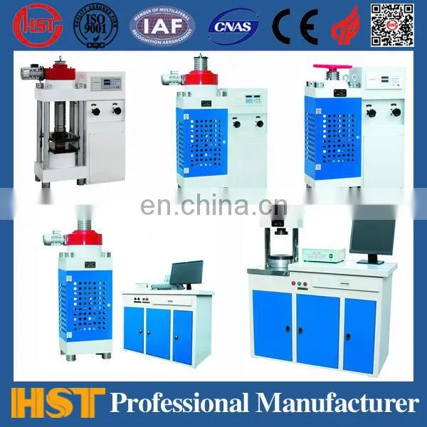 YES Manual Digital Display universal Compression Testing Machine/tester for concrete,brick ect.