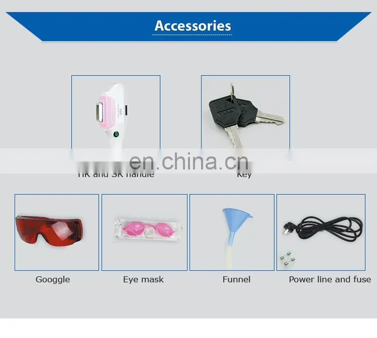 Laser Ipl Hair Removal Skin Rejuvenation Handset Beauty Equipment Light Focus Bikini Lamp Key Sales Lips Machine