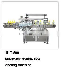 Factory Bottle Unscrambler Turntable Rotary Table with Labeling Machine