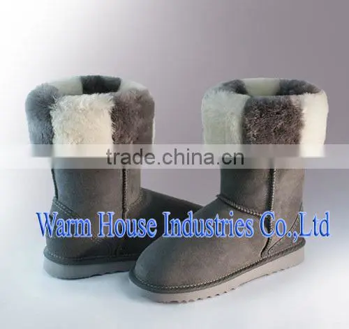 Hot sale 2016 women winter boots ankle snow boots