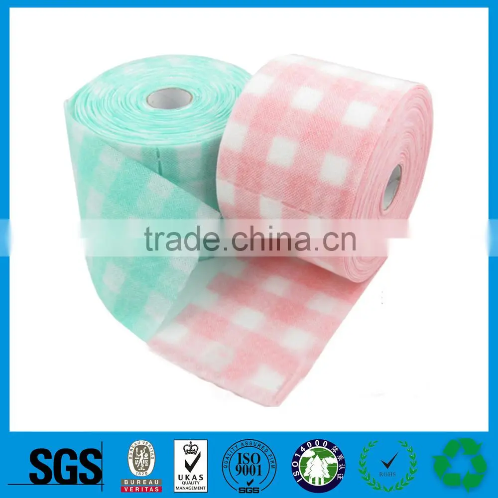 Nonwoven fabric viscose polyester