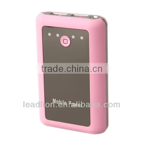 7800mAh Portable Phone Charger Power Bank Universal External Battery Dual Charger USB