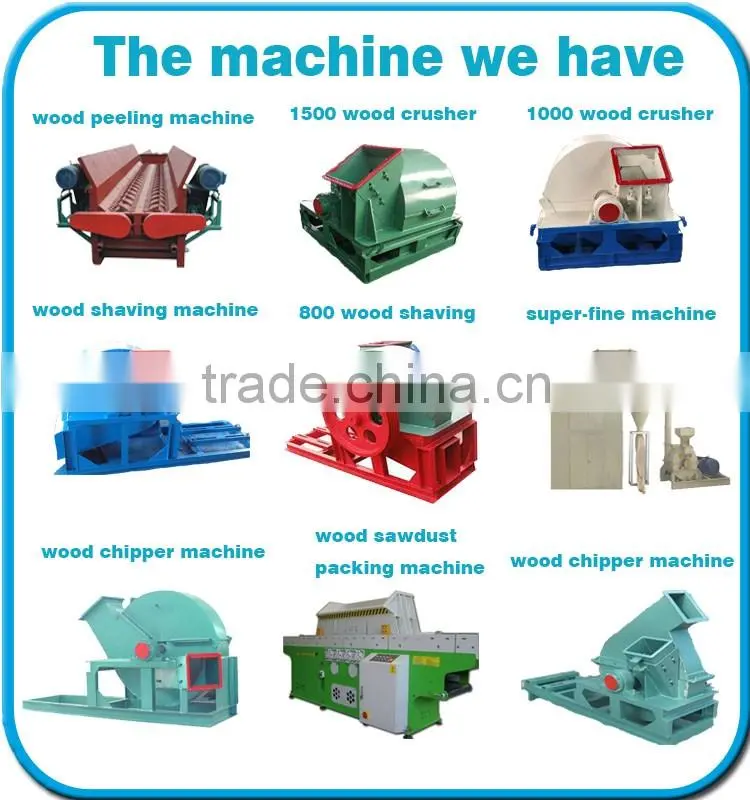 Convenient Diesel Mobile Wood Sawdust Crusher | Crusher Machine