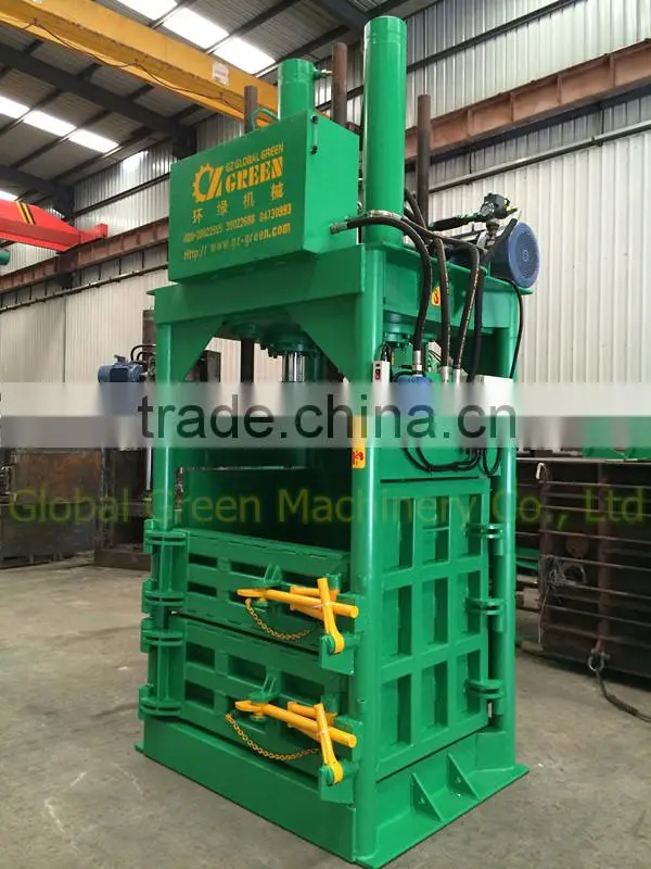High Efficiency Hydraulic Vertical waste paper Baling Machine