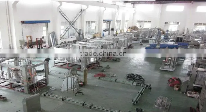 Full automatic 5 gallon bottled water filling machine in hot sales
