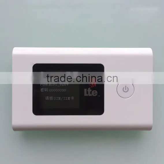 Good function and new design 4g sim router with battery