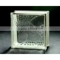 frosted glass block