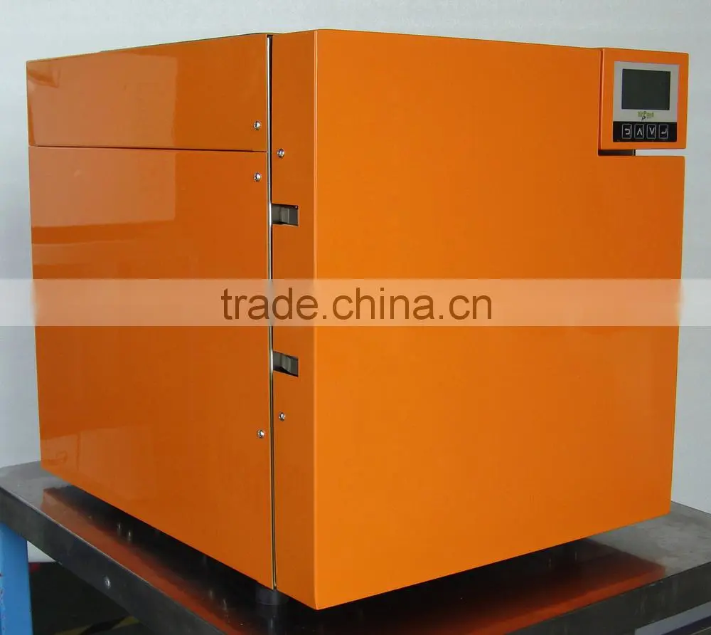 Hot sale air cooling dental autoclave class b best (Model:Q70B)