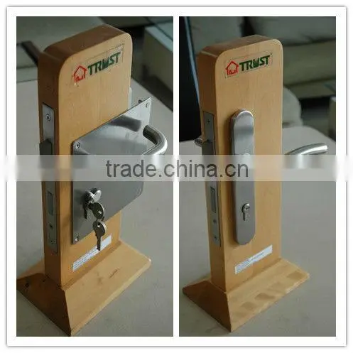 TH013:trust stainless steel hollow main door handle