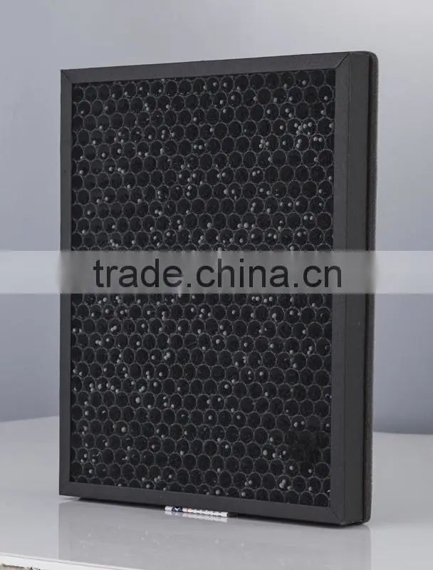 Air purifier activated carbon filter