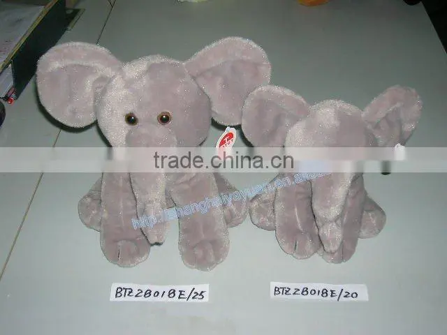High quality stuffed toy plush elephant