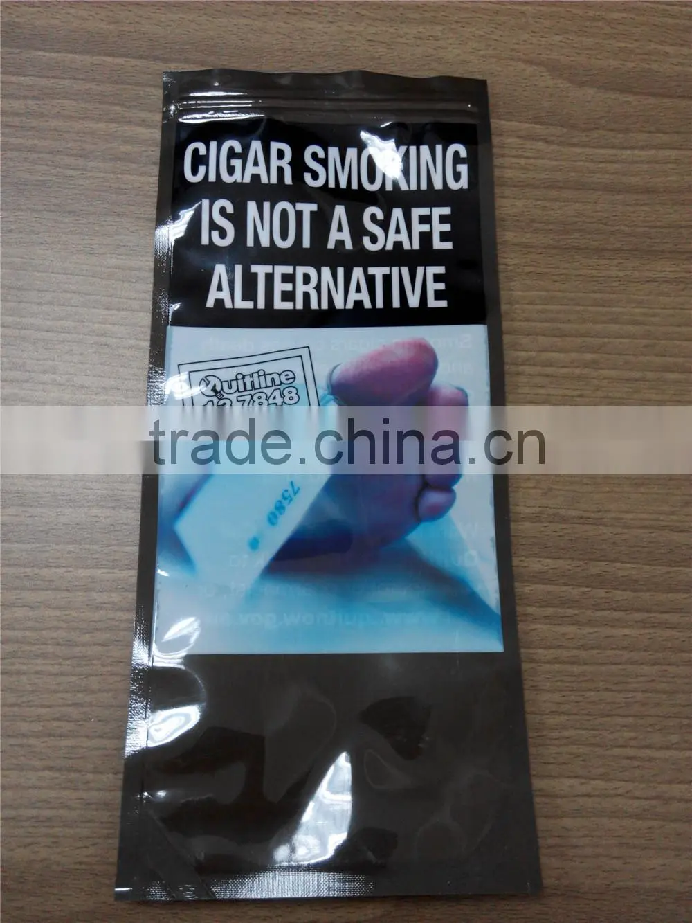 Customer Printing Laminated Plastic stand up pouch with zip lock