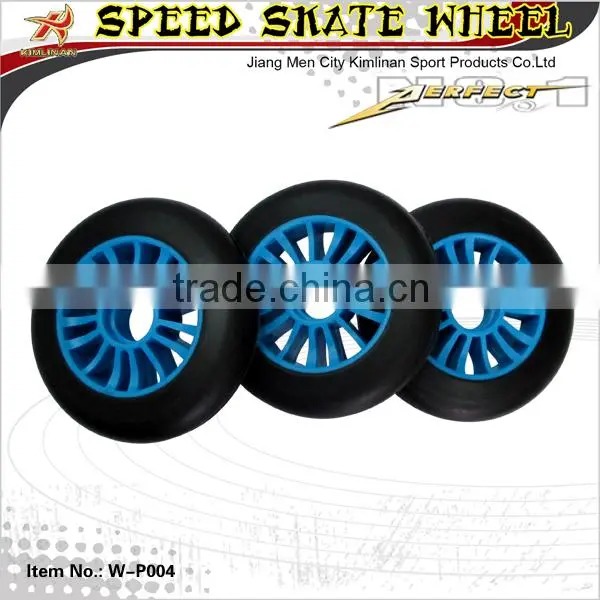 Fashion skate wheel, flash pu wheel, flash plastic wheel, inline plastic wheel