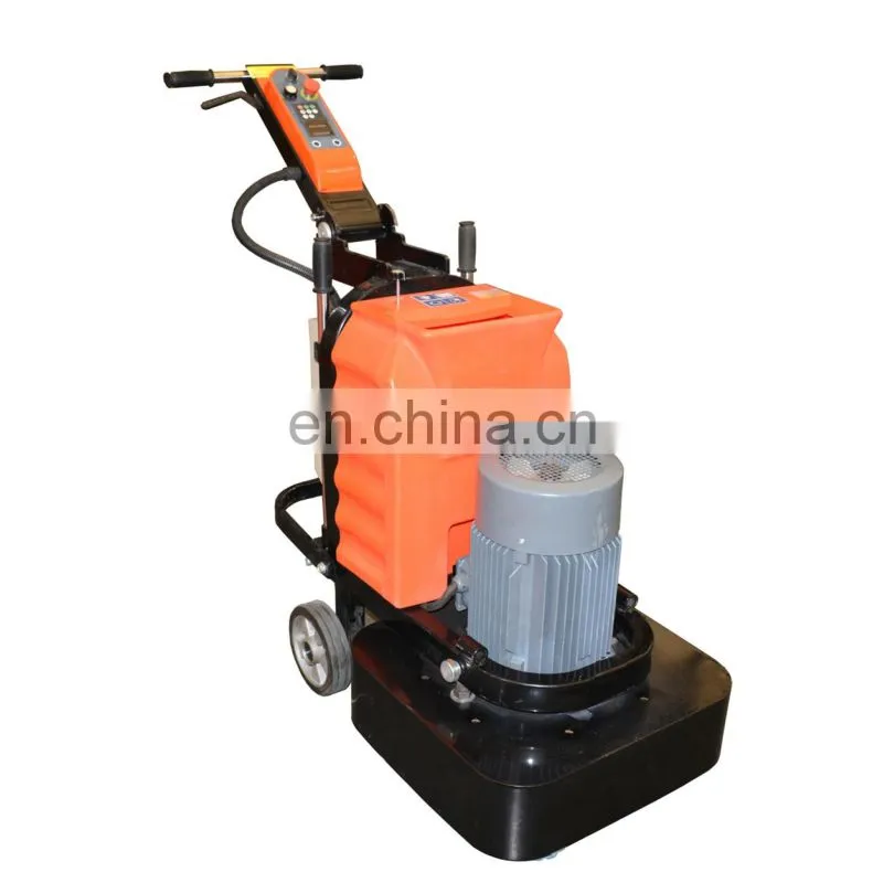 CE ISO 24 hours after-sale service available 20 inch High Speed Concrete Floor polishing Machine with grinding grits for sale