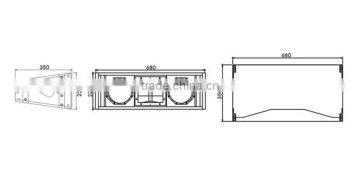 M60MKII, trade assurance, Dual 6.5 inch line array speakers, line array