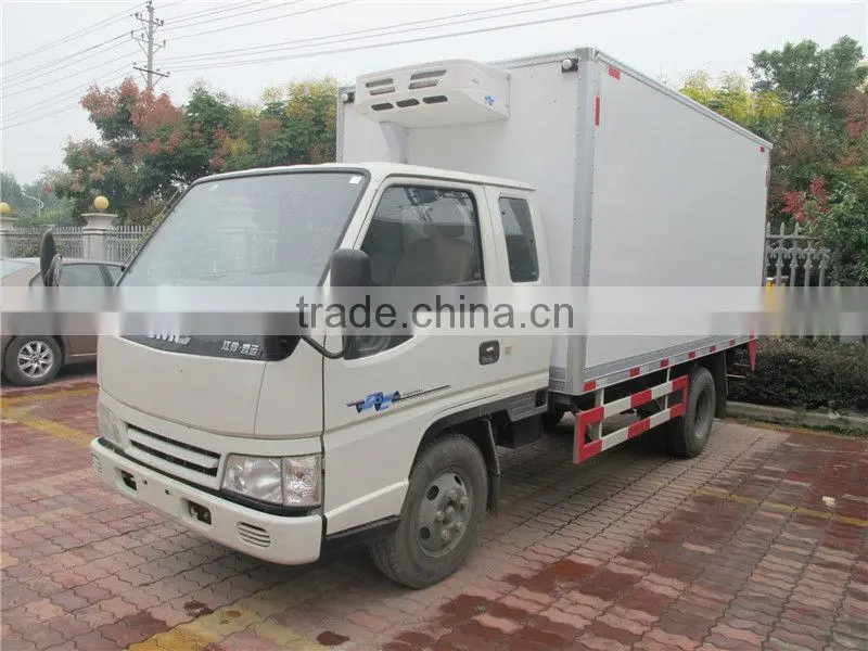 JMC cold box truck