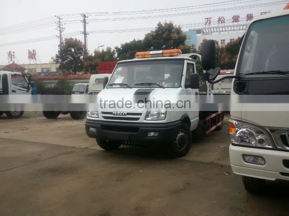 Iveco wrecker car