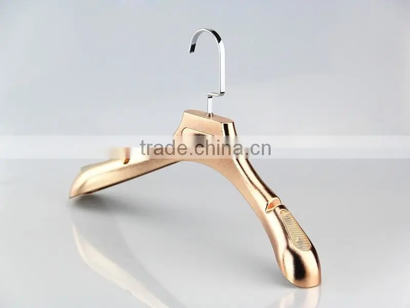 IMY-349 high end silver clothes hanger for bulk luxury hanger