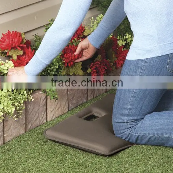 Memory foam garden kneeling pad