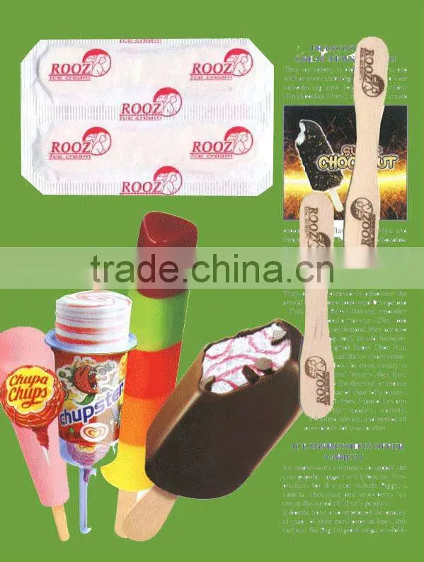 Wooden Ice Cream Stick