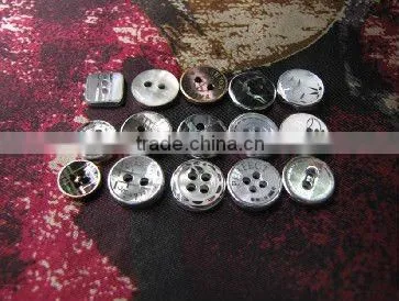 metal belt buckle with needle