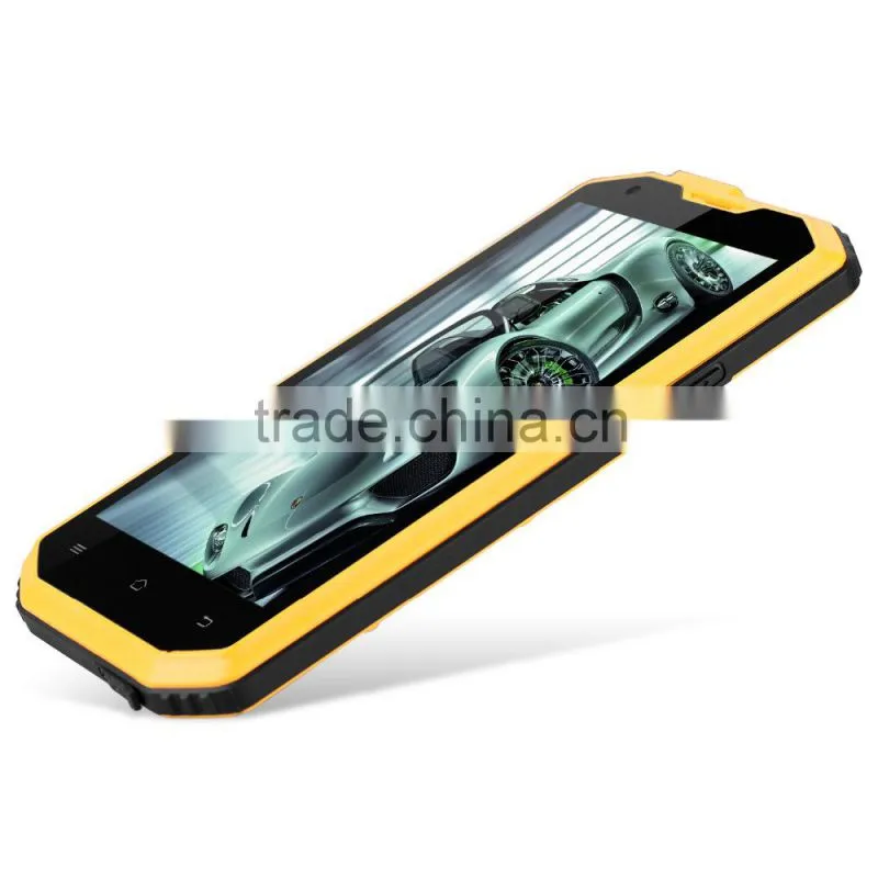 NO.1 X2 IP68 Waterproof Rugged Smartphone Android 5.0 Lollipop 5.5 Inch MTK6582 Quad Core 1GB 8GB 8MP Unlocked