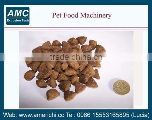 1ton/h big capacity dog food machine