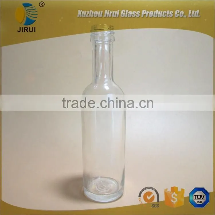 50ml long neck small wine bottle