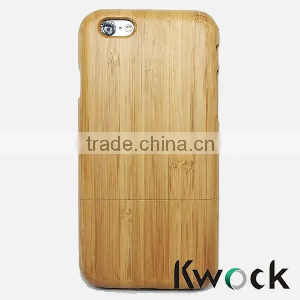 High quality real wood bamboo phone case for phone 5c original