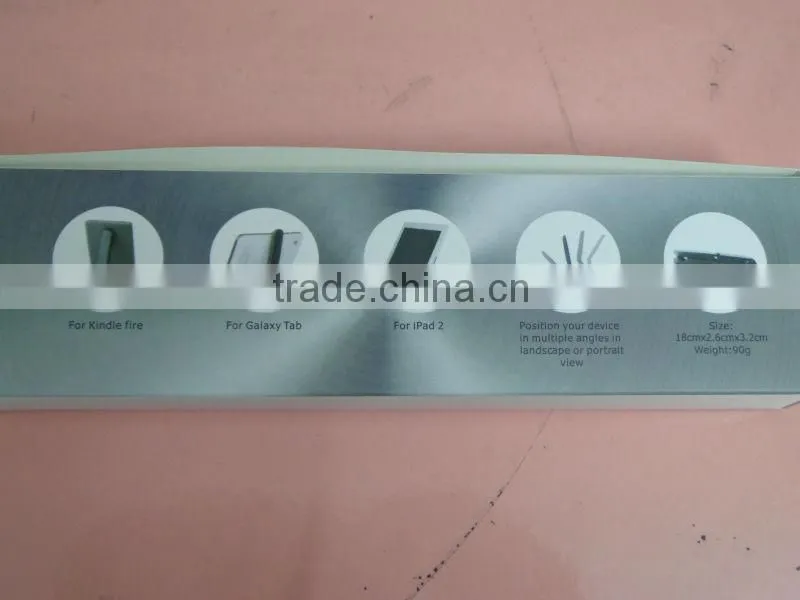 universal portable fold-up stand for tablet
