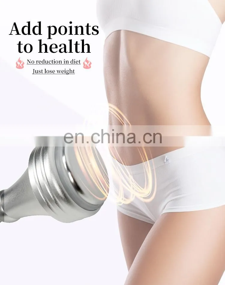 Factory Price RF Vacuum 80K Ultrasound Cavitation Therapy 8D Carving Slimming Machine 5D Weight Loss BIO Massage Body Detox