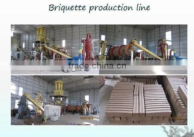 YULONG brand straw pellet line
