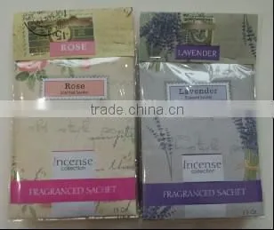 3x15g Hanging Scented Sachets