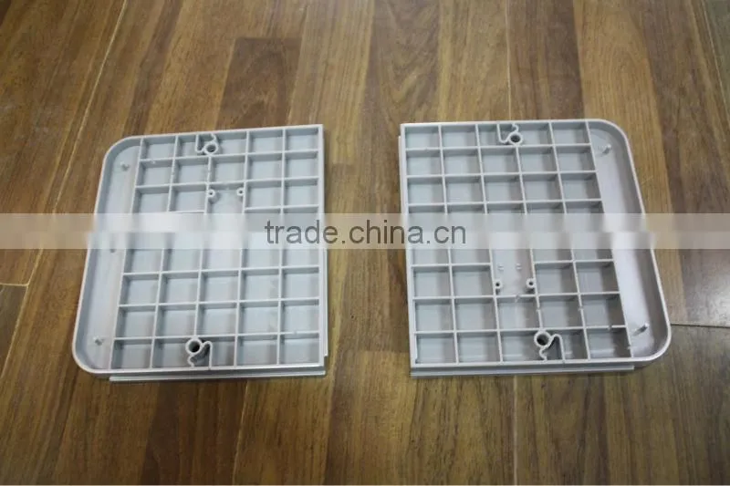 ABS plastic tray for exhibition /injection moulding for ABS exhibition platform.
