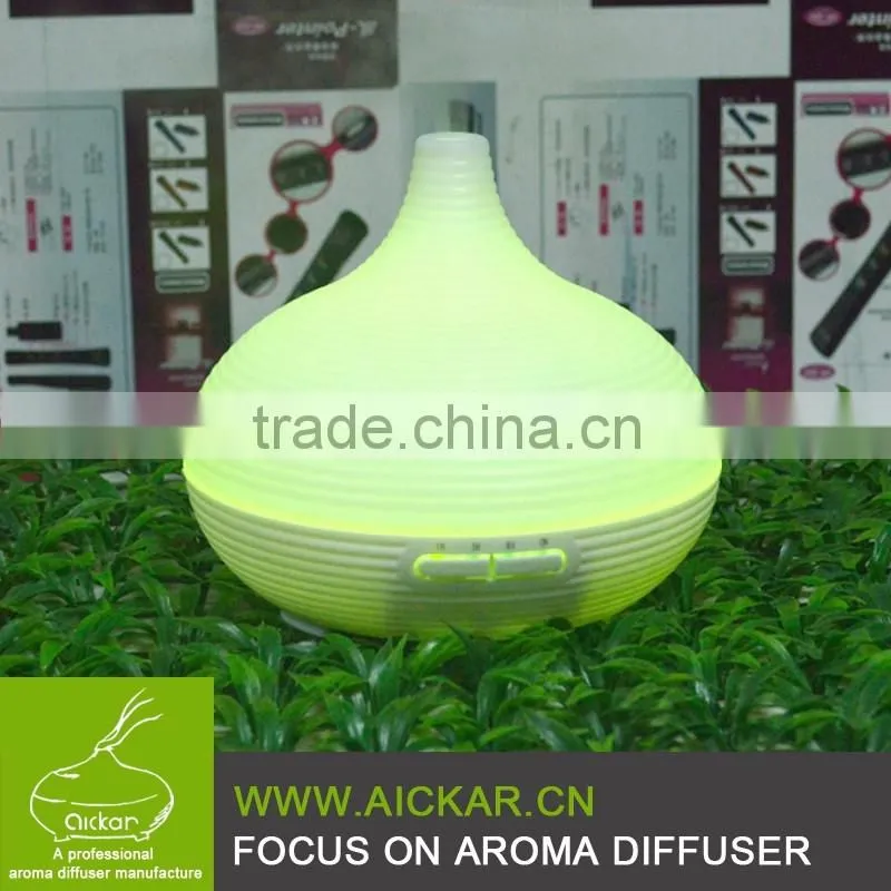 300ml Essential Oil Diffuser with Cool Mist and 7 Colors Portable Aromatherapy + Ultrasonic Aroma Humidifier