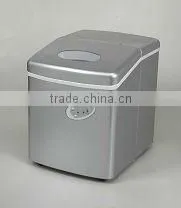 silver color ice maker mini ice cube maker with CE/UL/ETL/GS approved