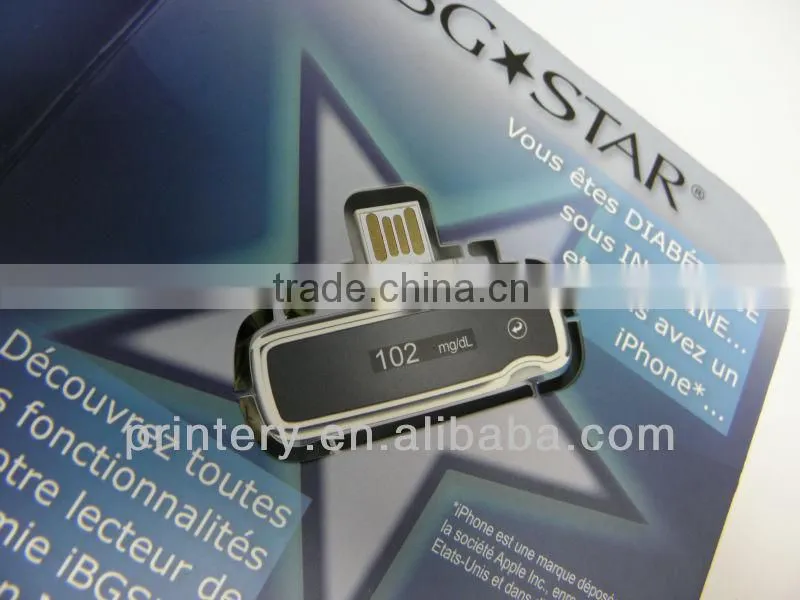 Newest star custom paper usb web keys for china factory supply// made in China