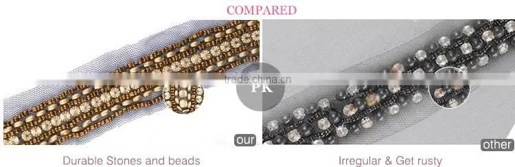 fashionable embroid lace neck designs for ladies suit