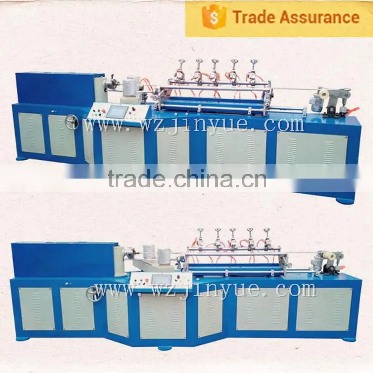 MC - 530 paper drinking straw machine with 100 pieces per minute