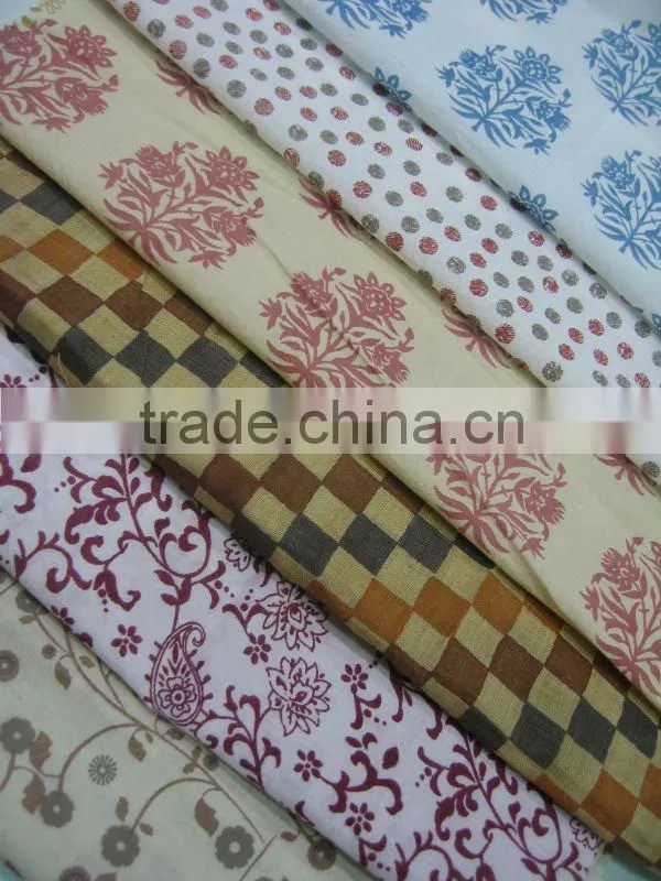 Organic cotton fabric yard