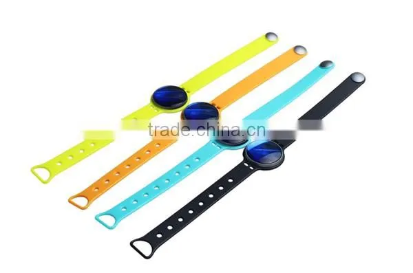 hot products 2015 fashion Motion Detection bracelet braccialetto
