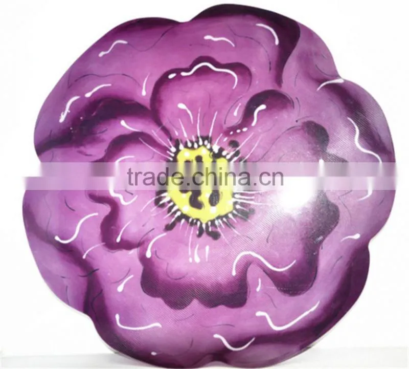 clear plastic PVC placemats, transparent PP table mats for europe