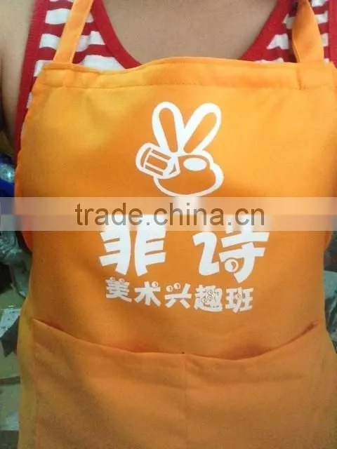 Promotion Apparel Apron, custom kids apron customized logo printing