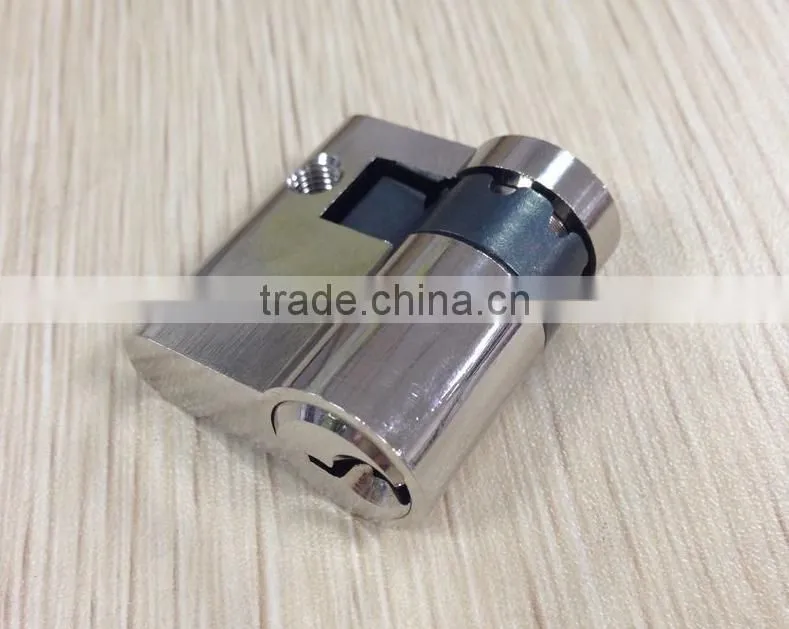 Changeable Half Cylinder with 8 position cam