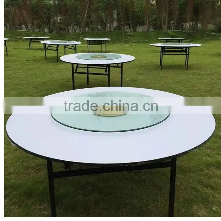 Hotel banquet folding dining table for banquet event
