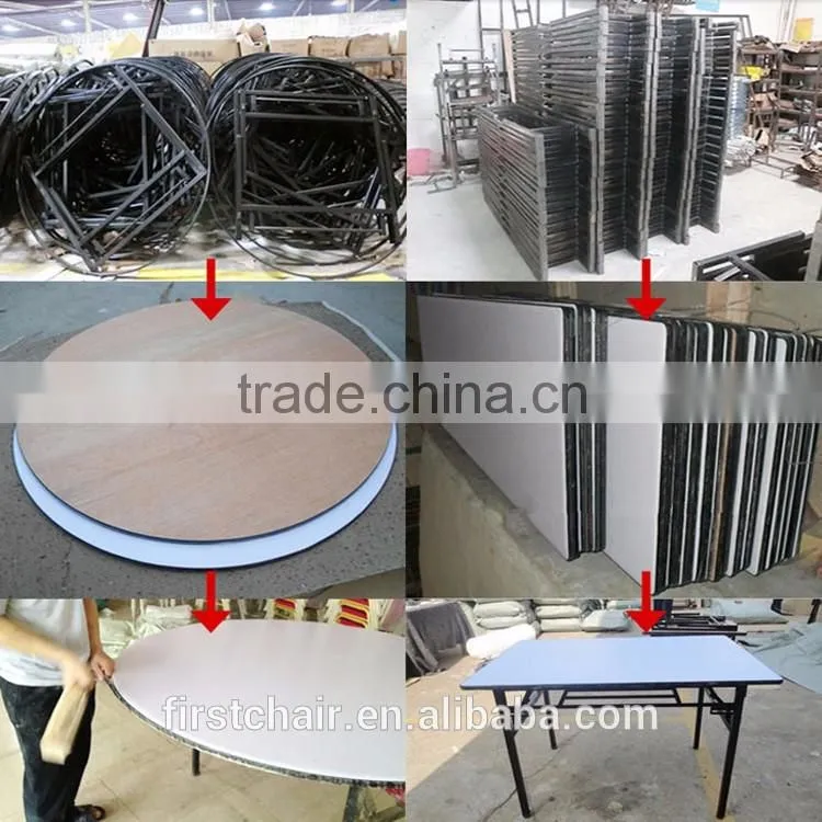 2016 Durable and Exquisite Design Folding Round Banquet Table HM-T1