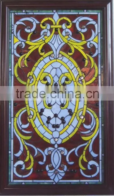 the best price stained glass for decoration